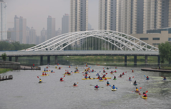 9月27日：挥别这一夏的浑河 期待更美好的相遇